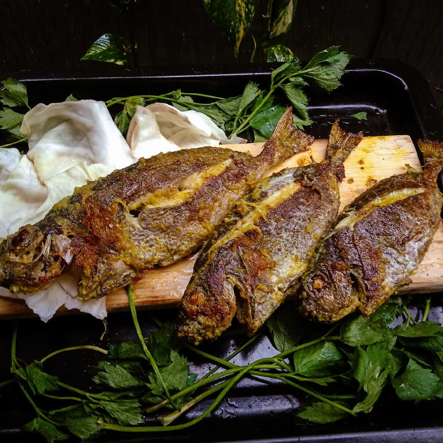 Ikan Bakar Teflon