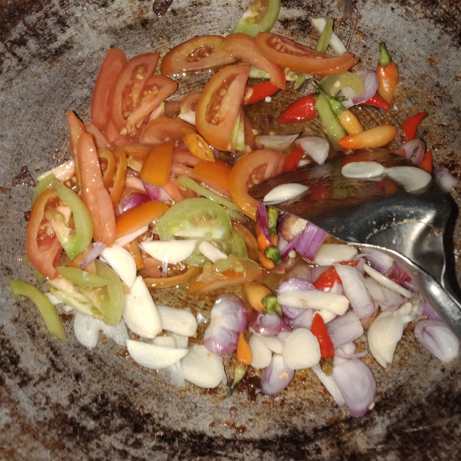 Langkah 3