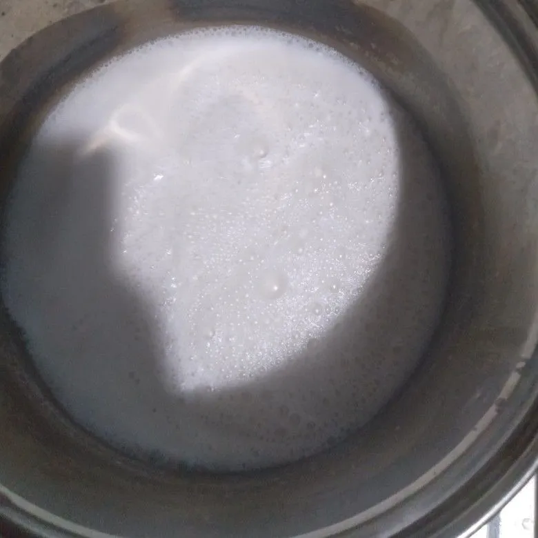 Step 3 Puding Sagu Mutiara