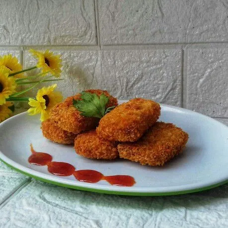 Nugget Tempe Ayam #JagoMasakMinggu5Periode3