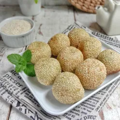 Onde - Onde Green Tea #JagoMasakMinggu5Periode3