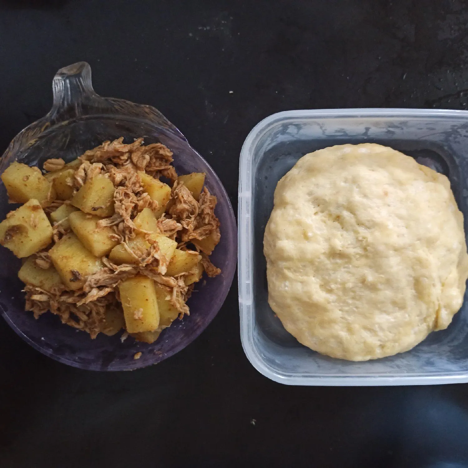 Step 6 Pizza Rendang Ayam
