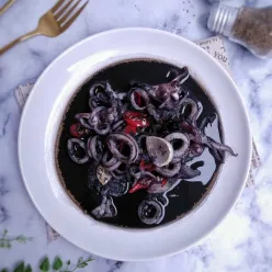 Cumi Kuah Hitam