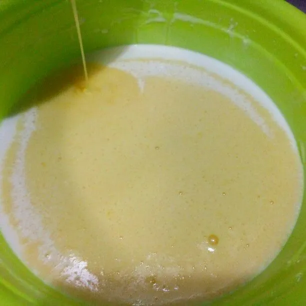 Step 5 Bika Ambon Buah Naga