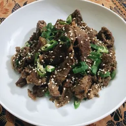 Beef Bulgogi