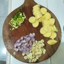 Siapkan bahan