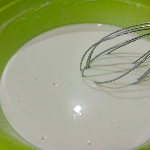 Step 3 Bika Ambon Buah Naga
