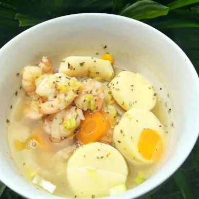 Sop Udang Tofu