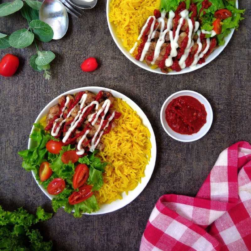 Resep Chicken Gyro Platter Jagomasakminggu5periode3 Dari Rara Debtasari Yummy Co Id