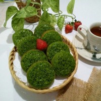 Bika Ambon Green Tea #JagoMasakMinggu5Periode3
