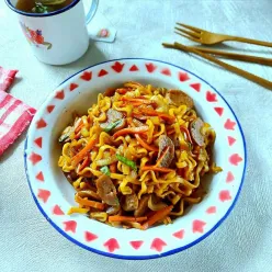 Mie Yakisoba #JagoMasakMinggu5Periode3