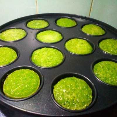Step 6 Bika Ambon Green Tea #JagoMasakMinggu5Periode3