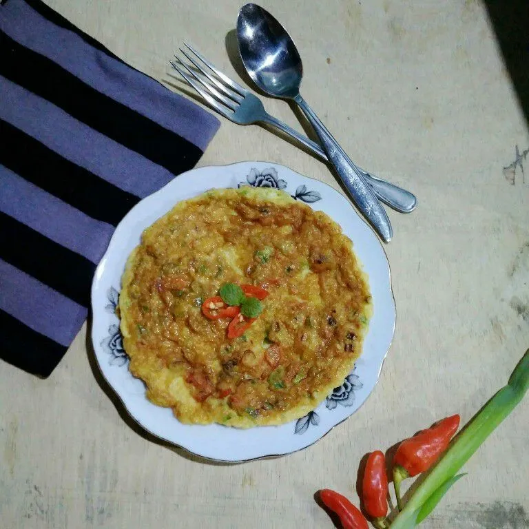 Telur Dadar Pedas