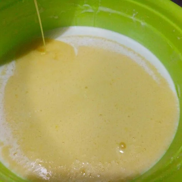Step 4 Bika Ambon Green Tea