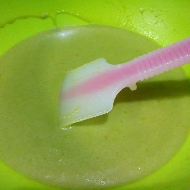 Step 5 Bika Ambon Green Tea