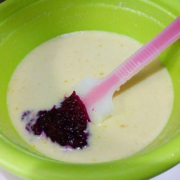 Step 7 Bika Ambon Buah Naga