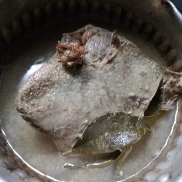 Lakukan hingga paru matang