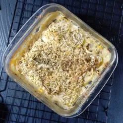 Potato Au Gratin with Santan #JagoMasakMinggu5Periode3