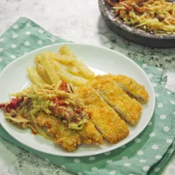 Chicken Katsu Sambal Pencit #JagoMasakMinggu5Periode3