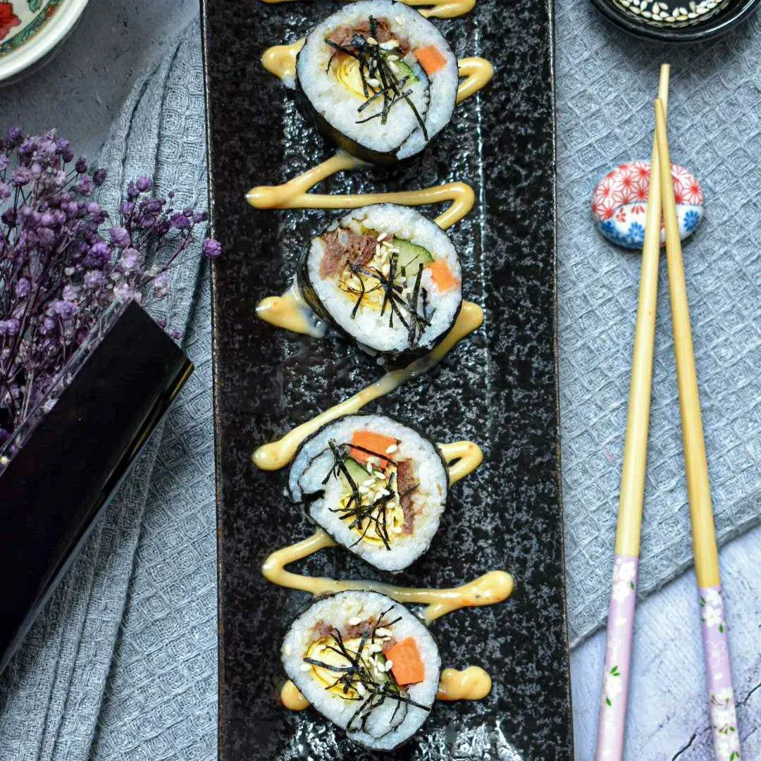 Rendang Sushi #JagoMasakMinggu5Periode3