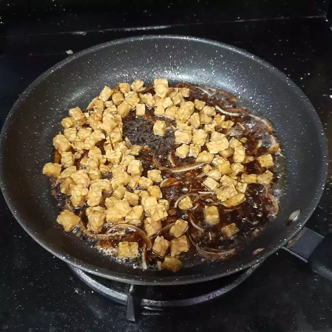 Step 4 Tempe Teriyaki