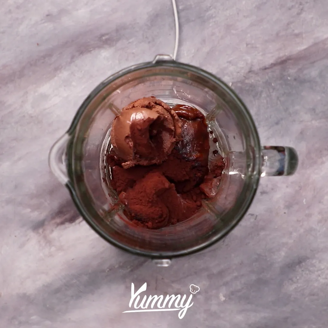 Step 3 Peanut Butter Choco Ice