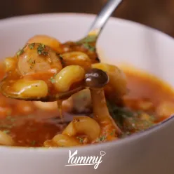 Sup Makaroni Bolognese