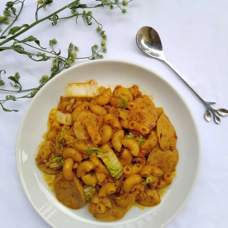 Makaroni Goreng #JagoMasakMinggu5Periode3