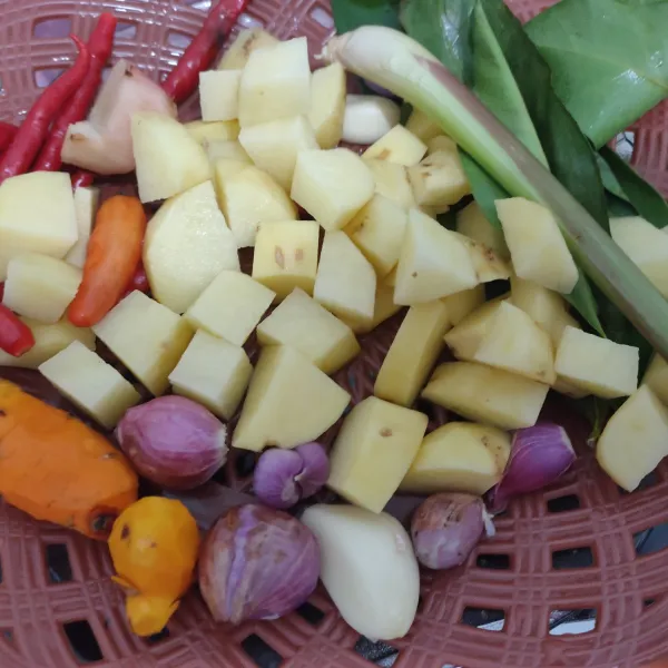 Siapkan bahan-bahannya