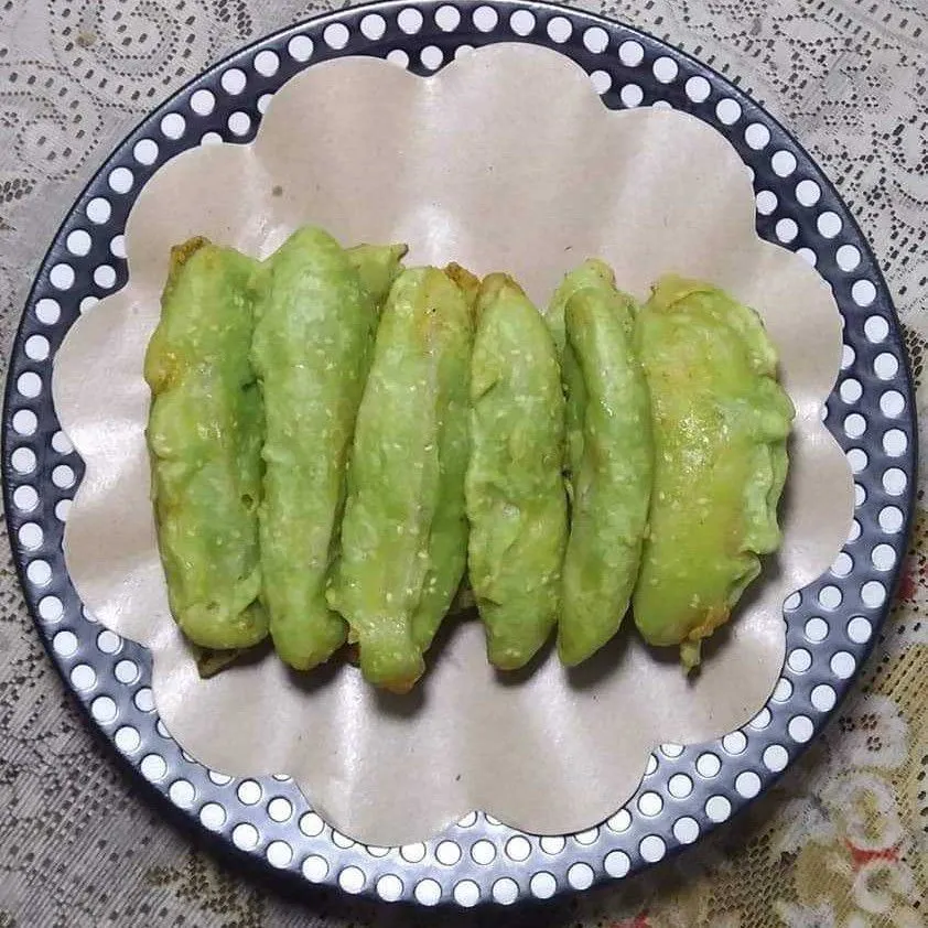 Pisang Goreng Matcha #JagoMasakMinggu5Periode3