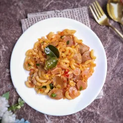 Seblak Macaroni Bakso #JagoMasakMinggu5Periode3