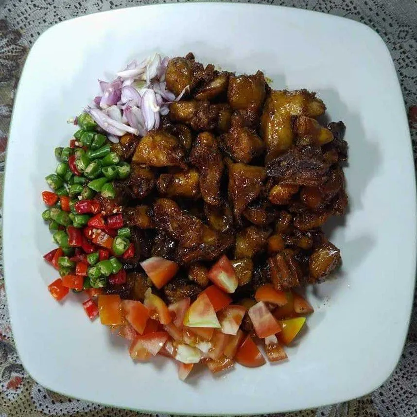 Sate Ayam Goreng Saus Teriyaki #JagoMasakMinggu5Periode3