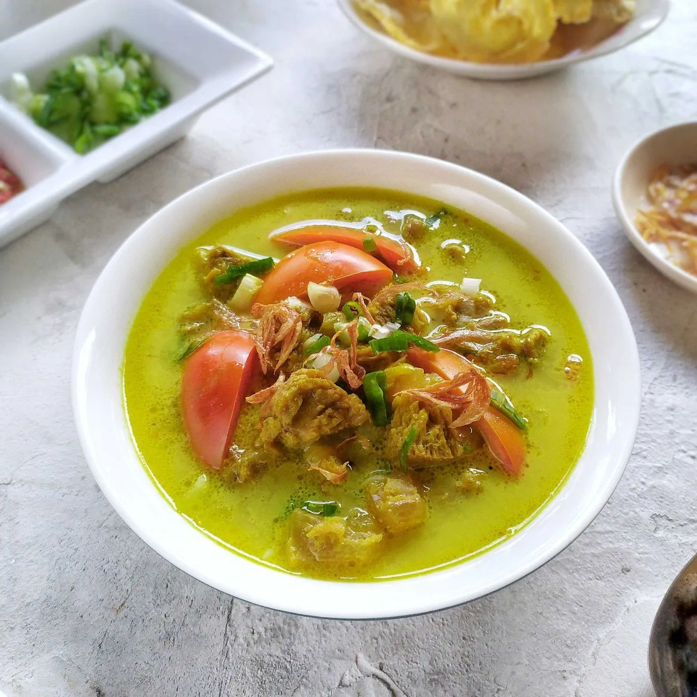 Soto Kuning Khas Bogor