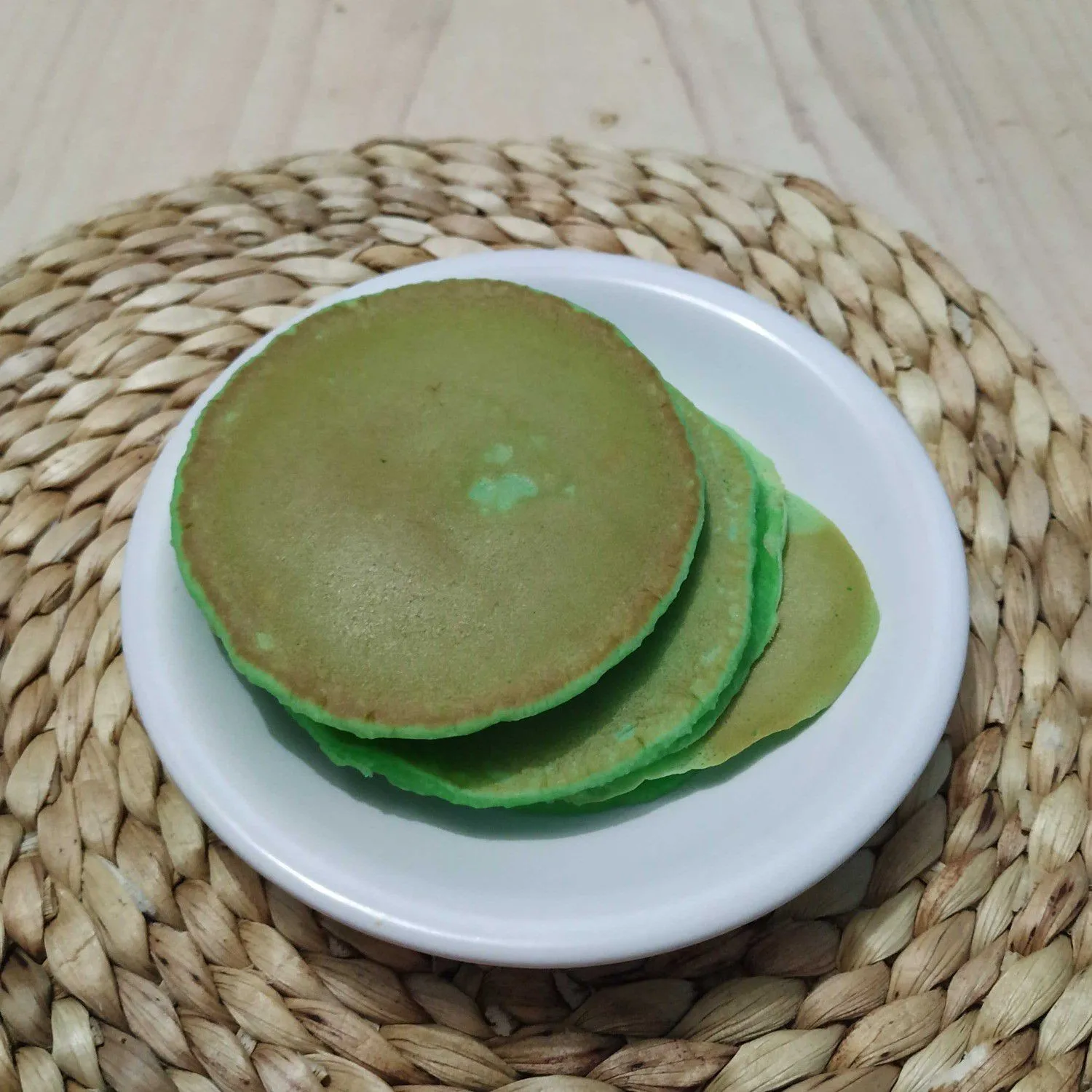 Pancake Pandan #JagoMasakMinggu5Periode3