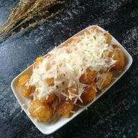Pom-Pom Pisang Tabur Keju