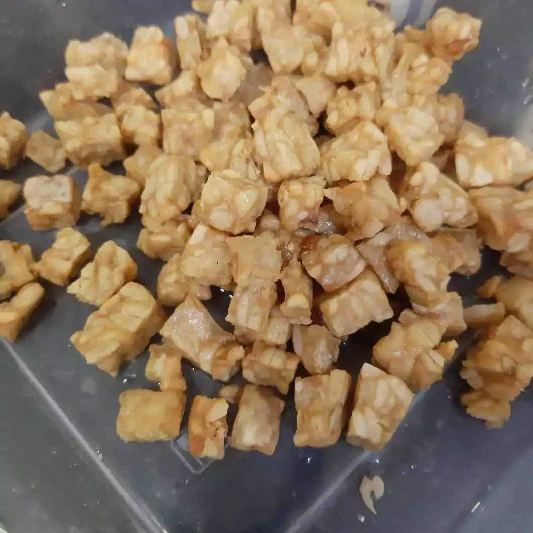 Step 1 Tempe Teriyaki