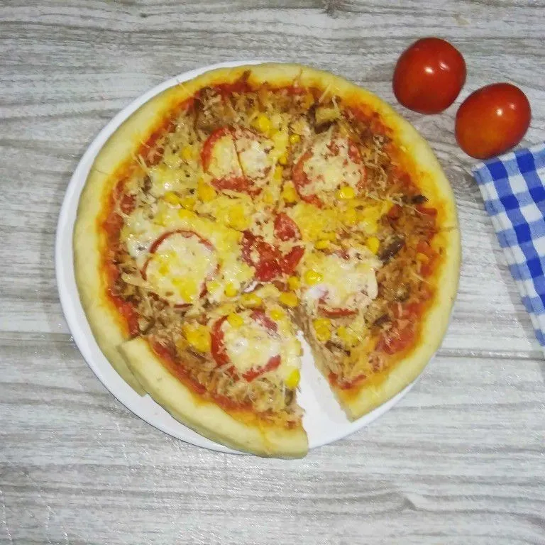 Pizza Tuna #JagoMasakMinggu5Periode3