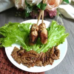 Sate Kepal Teriyaki Bumbu Kacang #JagoMasakMinggu5Periode3
