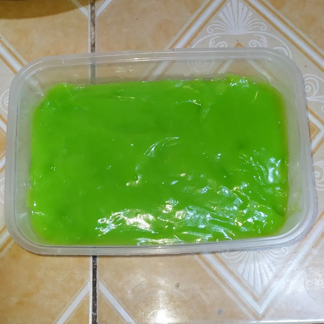 Step 4 Dodol Matcha