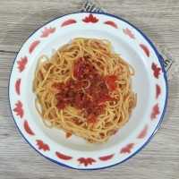 Spaghetti Balado Terasi #JagoMasakMinggu5Periode3