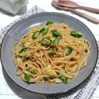 Oseng Spaghetti Lombok Ijo #JagoMasakMinggu5Periode3