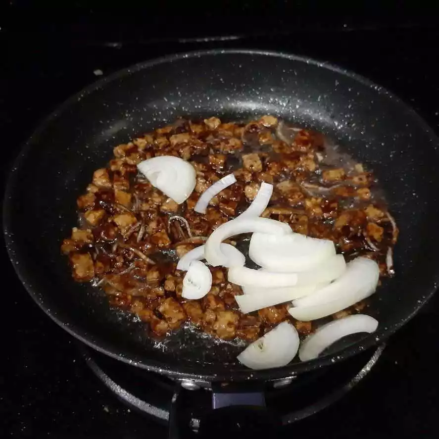 Step 5 Tempe Teriyaki