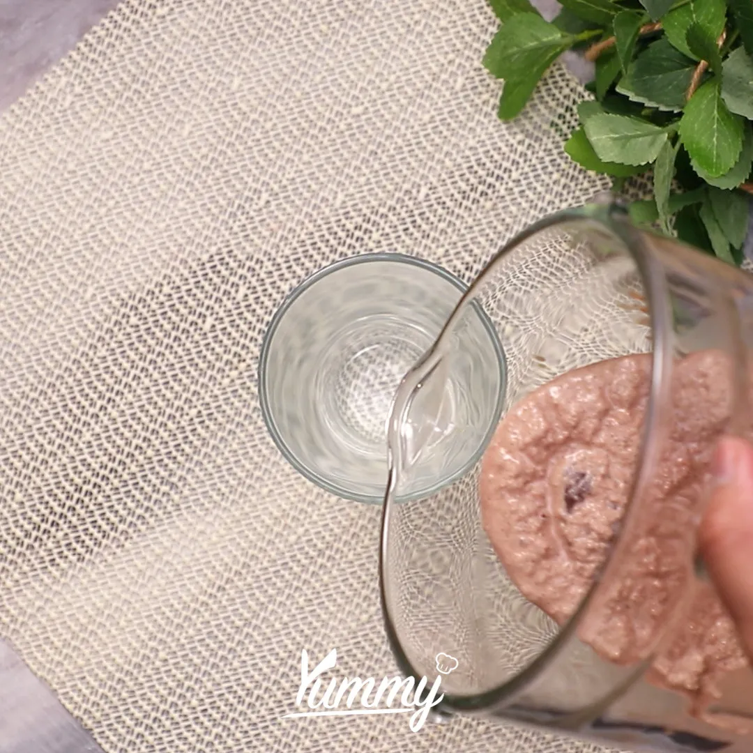 Step 5 Peanut Butter Choco Ice
