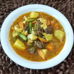 Soto Tangkar Iga Sapi