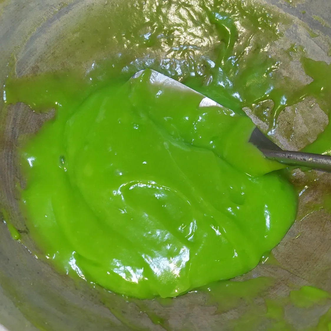 Step 3 Dodol Matcha