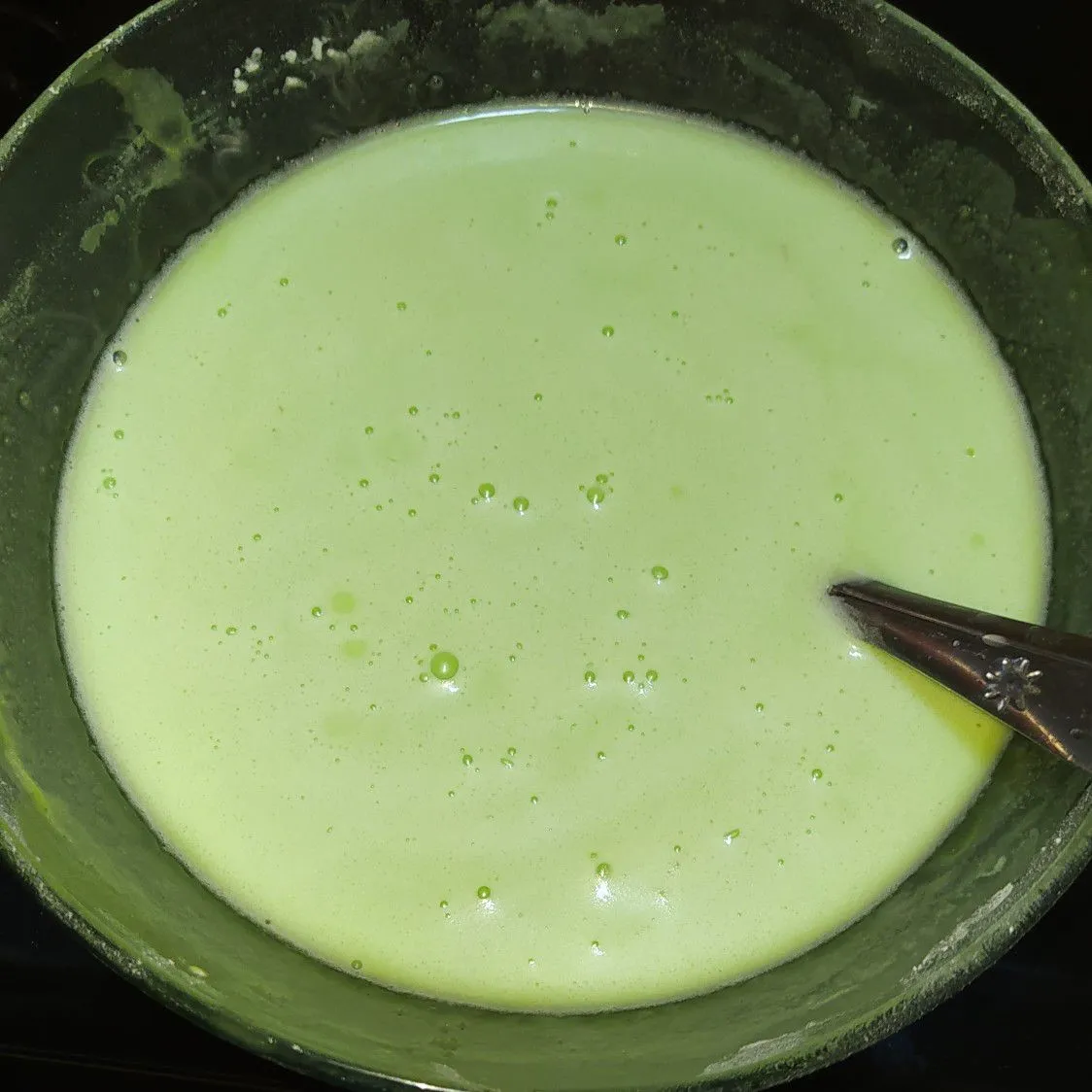 Step 2 Dodol Matcha
