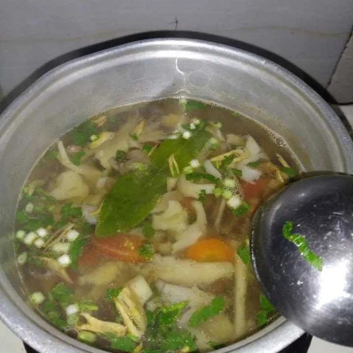 Sayur Jamur Enak