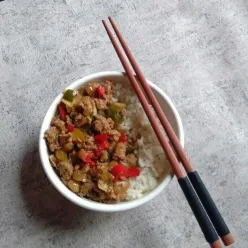 Beef Rice Bowl