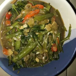 Cah Kangkung Saus Tiram