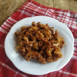 Macaroni Bumbu Kacang #JagoMasakMinggu5Periode3
